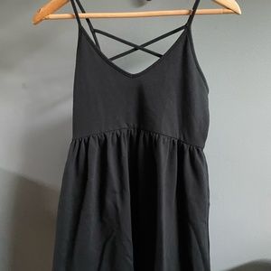 Black sundress